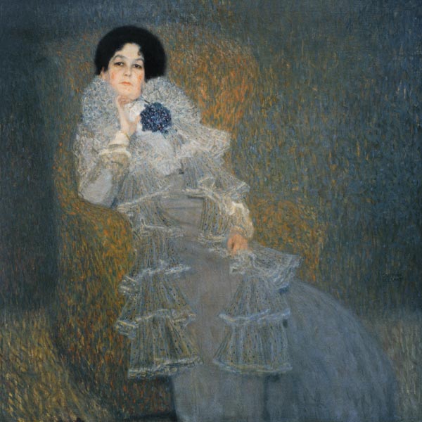 portrait de Marie montagne de poule à Gustav Klimt
