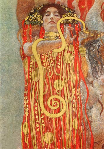 Hygenia à Gustav Klimt
