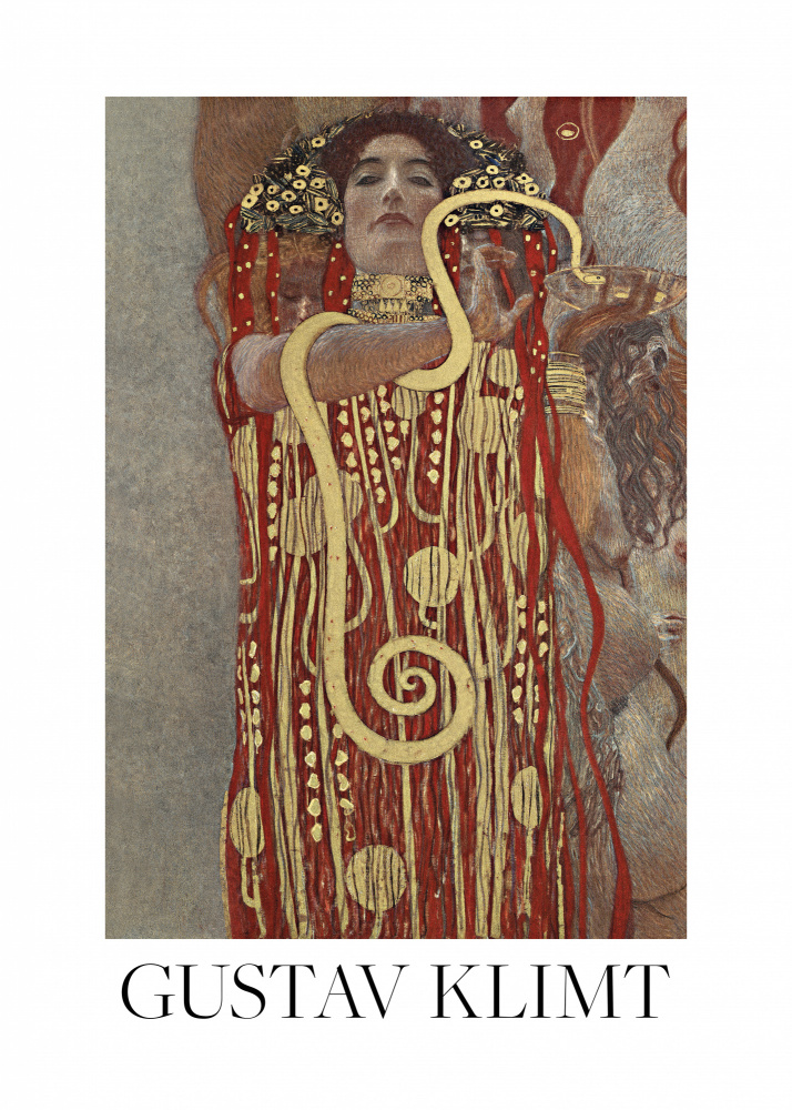 Hygieia (1907) Poster à Gustav Klimt