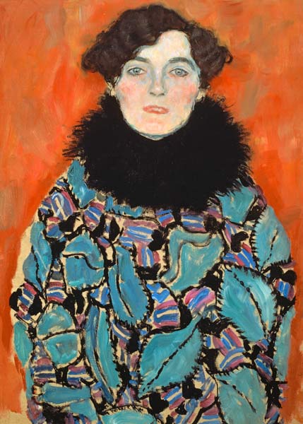 portrait de Johanna Staude à Gustav Klimt