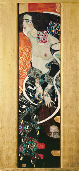 Judith II à Gustav Klimt