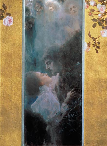 Amour à Gustav Klimt