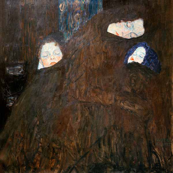 Mère avec deux enfants à Gustav Klimt