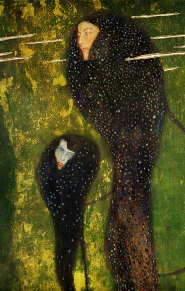 poissons d'argent à Gustav Klimt