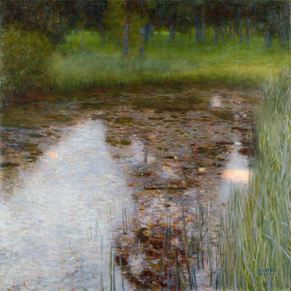 le marais à Gustav Klimt