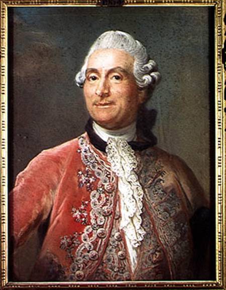 Charles Gravier (1719-87) Count of Vergennes à Gustav Lundberg