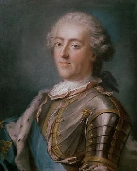 Portrait of Louis XV (1710-74) King of France (see 173609 for pair)