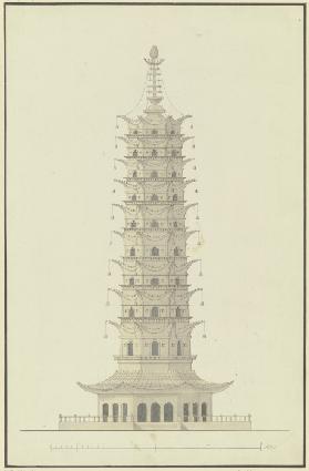 The porcelain tower