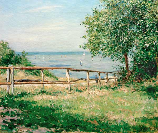  à Gustave Caillebotte