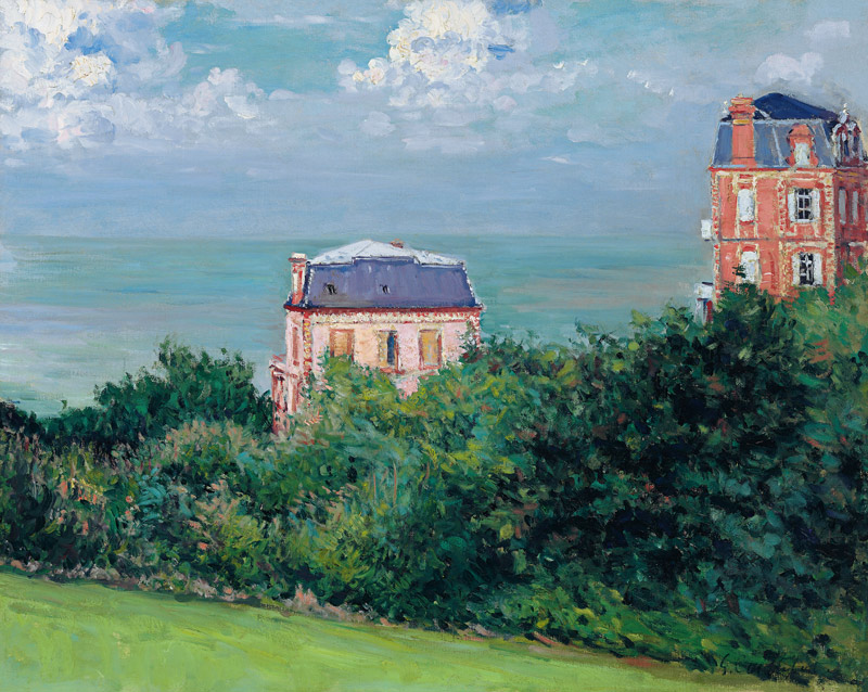 Villen in Villers-sur-mer à Gustave Caillebotte