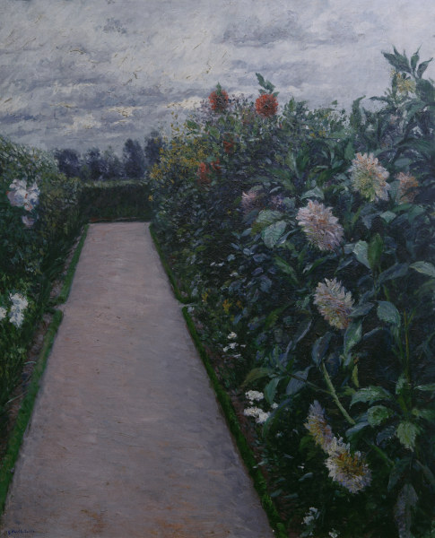 Garden Path à Gustave Caillebotte