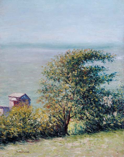 À la mer à Villerville à Gustave Caillebotte