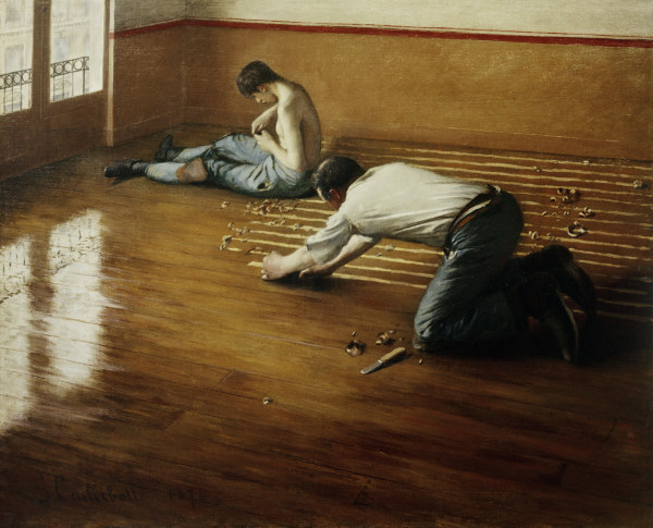 Floor Planers à Gustave Caillebotte