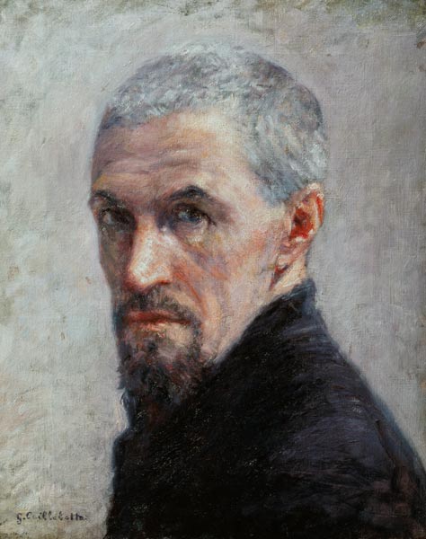 Autoportrait - Gustave Caillebotte