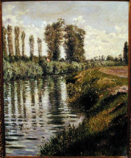 Small Branch of the Seine at Argenteuil à Gustave Caillebotte