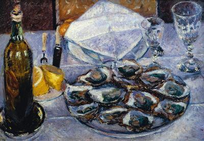 Still Life with Oysters