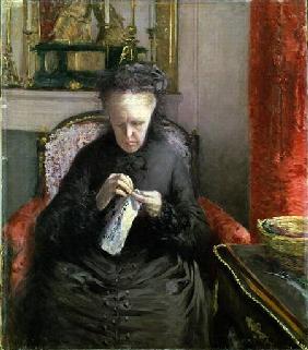 Madame Martial Caillebotte