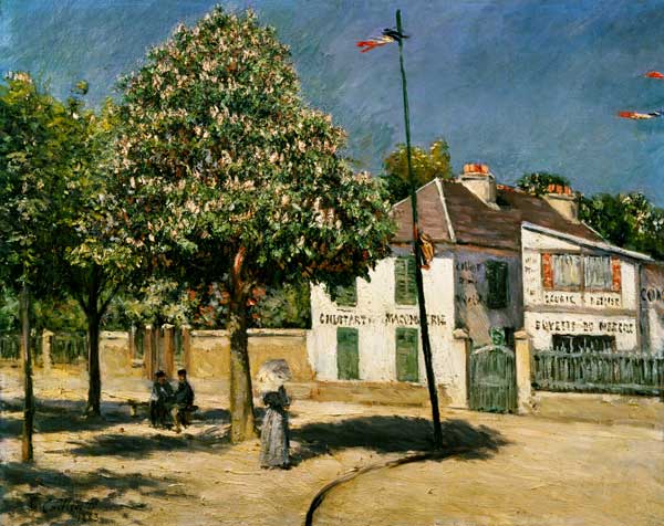  à Gustave Caillebotte