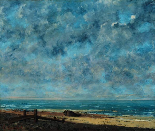 The Sea à Gustave Courbet