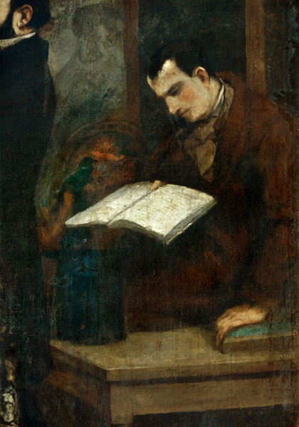 Baudelaire à Gustave Courbet