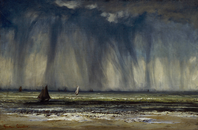 Gustave Courbet, Die Wasserhose à Gustave Courbet