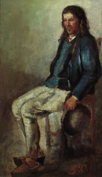 Peasant Farmer à Gustave Courbet