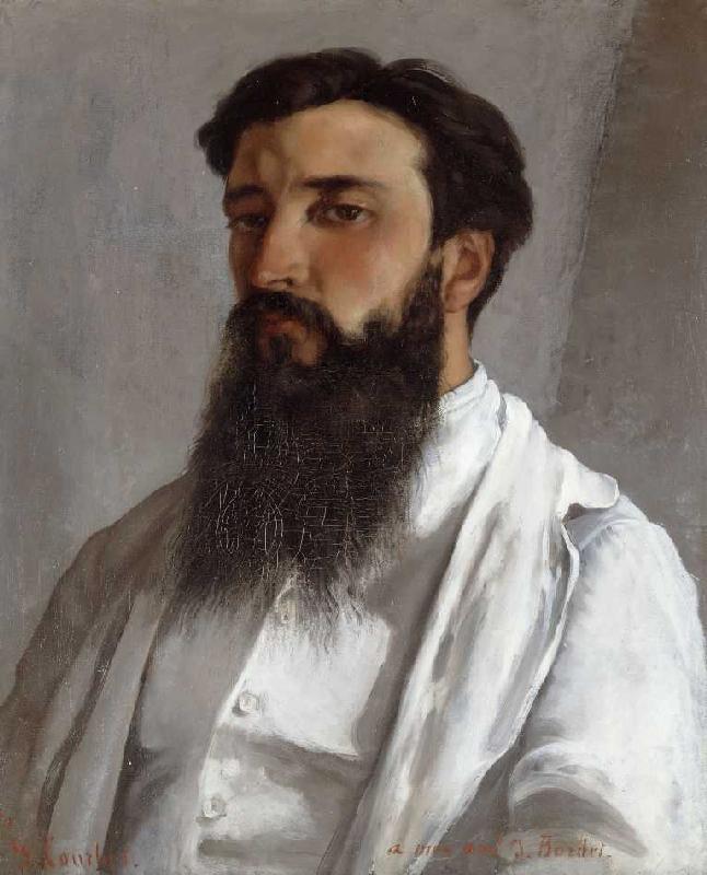 Bildnis von Jules Bordet à Gustave Courbet