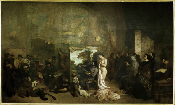 LAtelier à Gustave Courbet