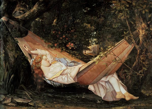 The Hammock à Gustave Courbet