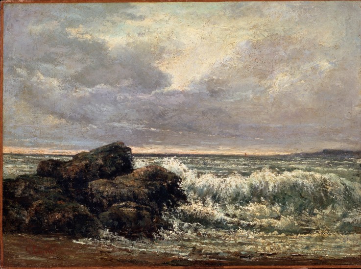 The Wave à Gustave Courbet
