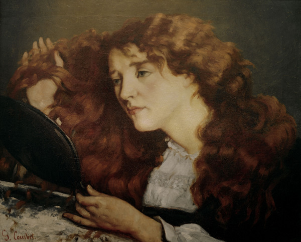G.Courbet / Portrait of Jo / 1865 à Gustave Courbet