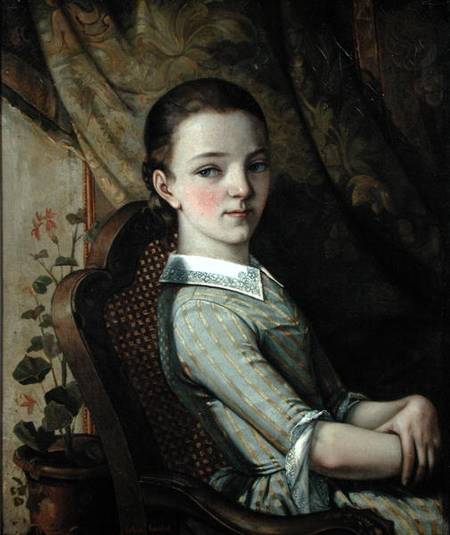 Juliette Courbet (1831-1915) à Gustave Courbet