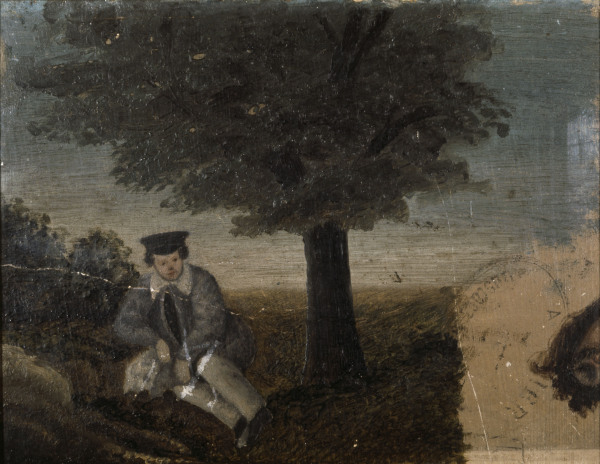 Portr.of a Boy à Gustave Courbet