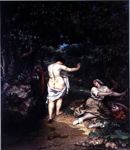 Les Baigneuses à Gustave Courbet