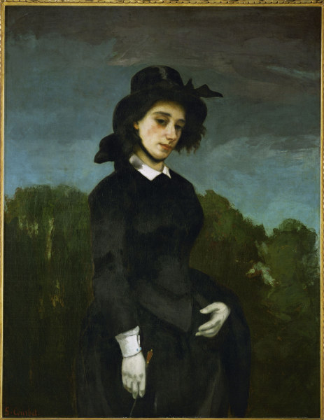 Louise Colet , Courbet à Gustave Courbet