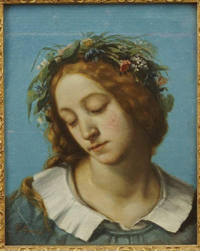 Ophelia à Gustave Courbet
