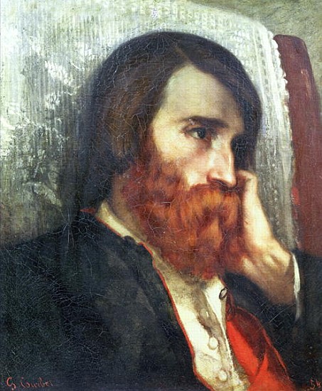 Portrait of Alfred Bruyas à Gustave Courbet