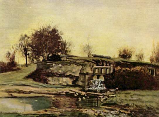 La carrière de Optevoz à Gustave Courbet