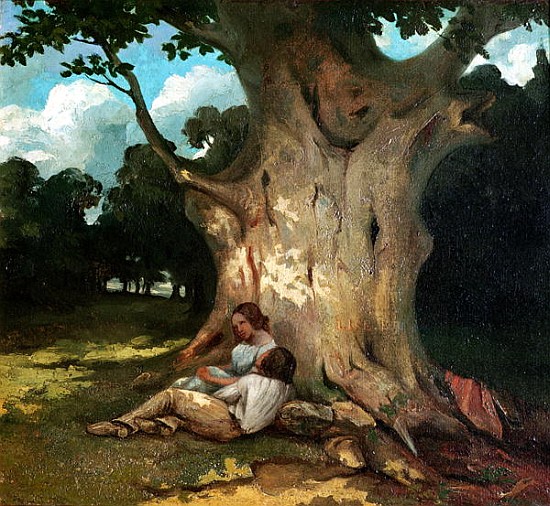 The Large Oak à Gustave Courbet