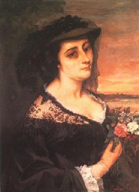 La dame au chapeau noir (Laure Borreau)