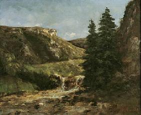 Landscape near Ornans