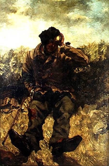 The Vagabond à Gustave Courbet