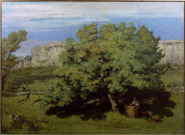  à Gustave Courbet