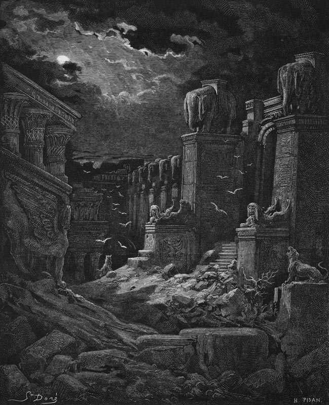 Babylon Has Fallen à Gustave Doré