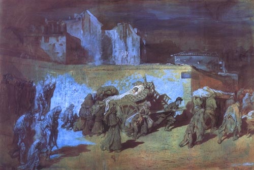 le siège de Paris à Gustave Doré