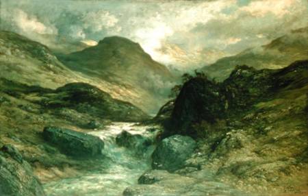 A Canyon à Gustave Doré