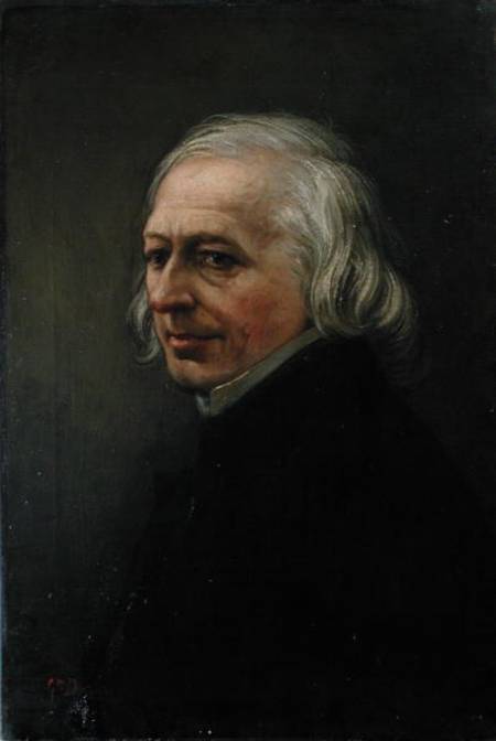 Portrait of Charles Philipon (1806-62) à Gustave Doré