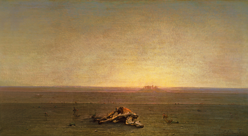 The Sahara or, The Desert à Gustave Guillaumet