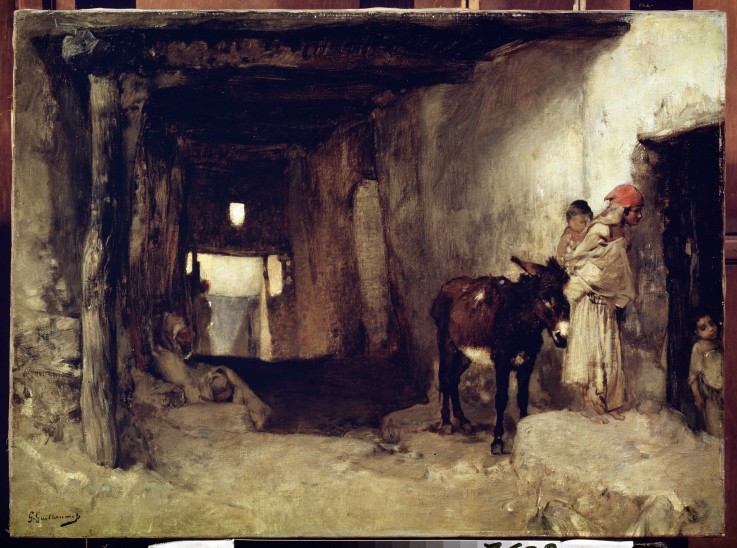 A House in the Sahara à Gustave Guillaumet