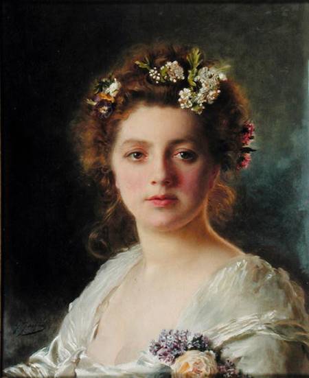 Flora à Gustave Jacquet